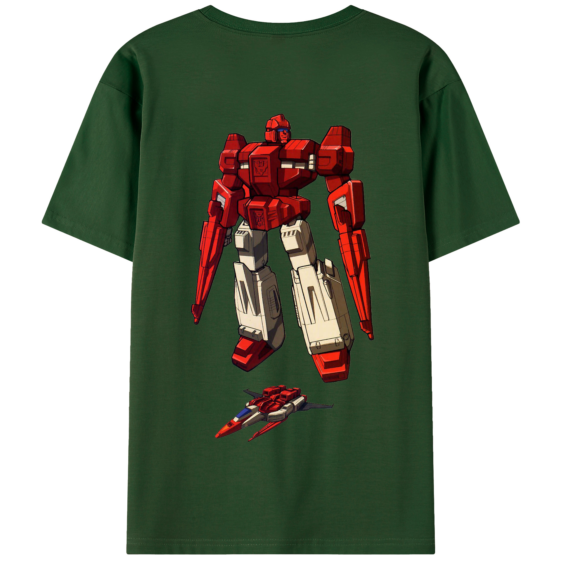 （画像用）  綿100％半袖Tシャツ（背面プリント）